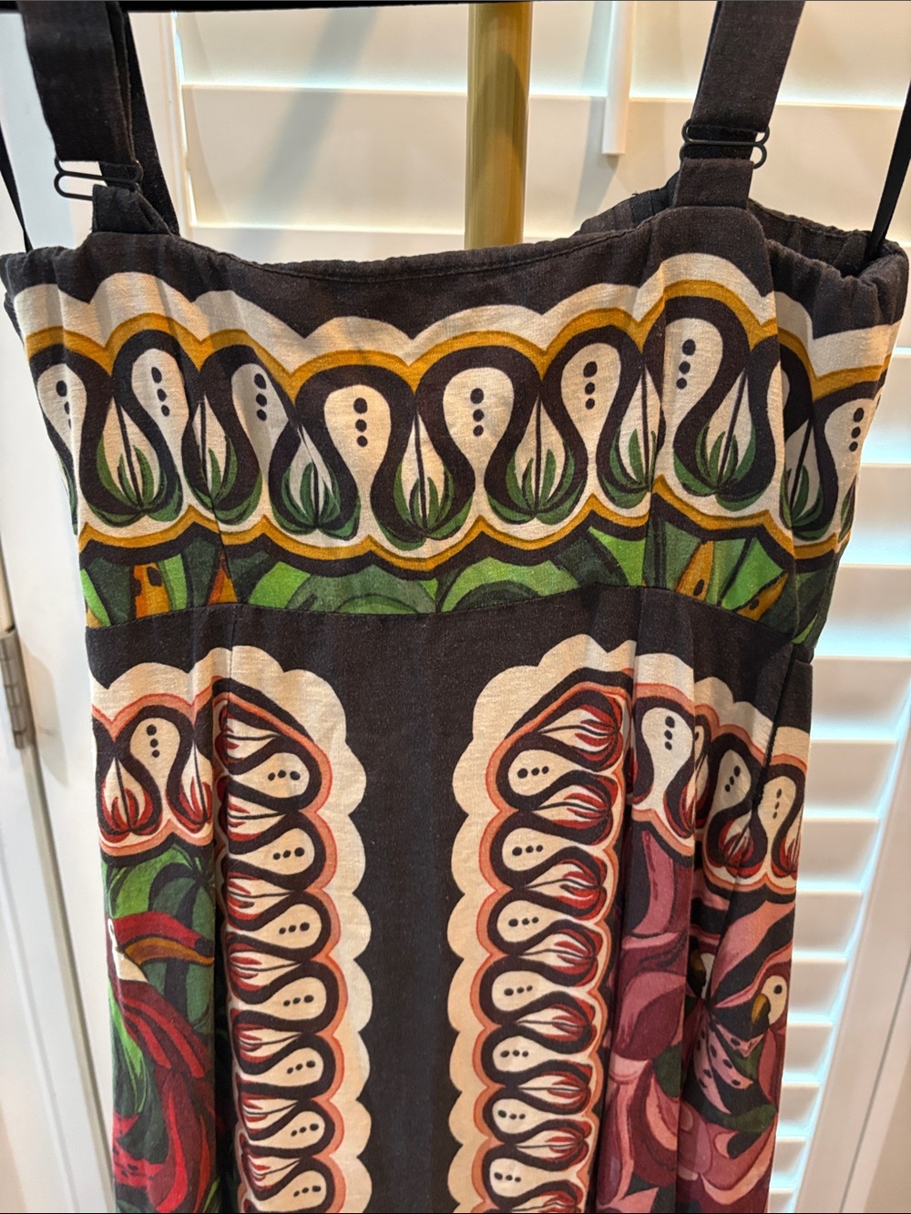 FARM Rio Coconut Tree Flow Scarf Dress - Picture 8 of 11